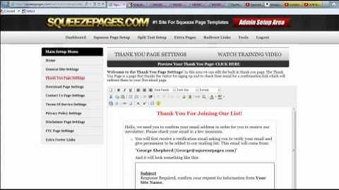 INSTALLING GOOGLE OPTIMIZER PART1- SQUEEZEPAGES.COM