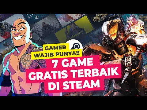 7 Game Gratis Terbaik di Steam