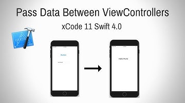 How To Pass Data Between ViewControllers