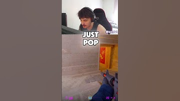 Insane self flash for con on Anubis #cs2 #counterstrike2 #counterstrike #cs2clips #gaming