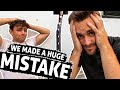We CRASHED the Box Truck | Fixing our Box Truck Conversion Mistakes | Van Life Build