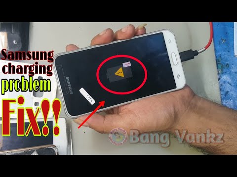 Charging paused battery temperature too low - samsung j3 6 100% Fix