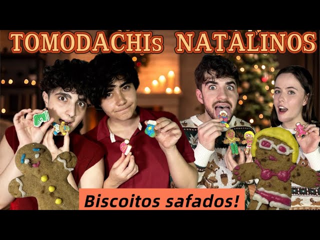 COMPETIÇÃO PRA VER QUEM FEZ OS MELHORES BISCOITOS!! 