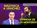 Espinosa de los Monteros (VOX) machaca a Sánchez y Podemos en dos minutos