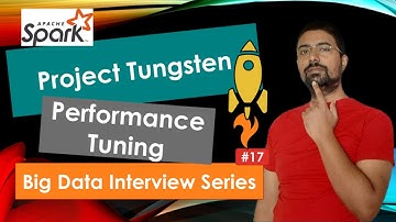 Project Tungsten | Spark Performance Tuning | big data interview questions  #17 | TeKnowledGeek