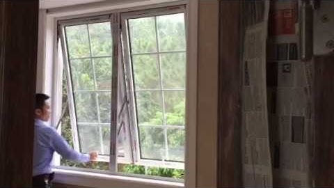 CỬA SỔ MỞ HẤT NHÔM CẦU CÁCH NHIỆT - 0985.213.785