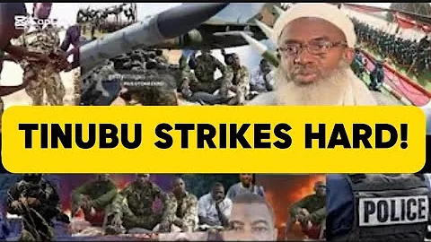 GUMI’S WARNING IGNORED!! TINUBU LAUNCHES MASSIVE  OPERATION THAT SHAKES FULANI BANDIT GANGS!