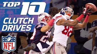 Top 10 Clutch Drives of AllTime | NFL Films