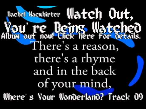 Watch Out, You're Being Watched (With Lyrics!) - R...