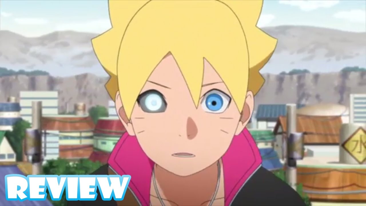 Naruto Next Generations Episode 1 Review - Boruto's Tenseigan?!! - YouTube