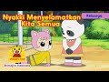 Terimakasih Untuk Nyakki | Kartun Anak | Shimajiro Indonesia
