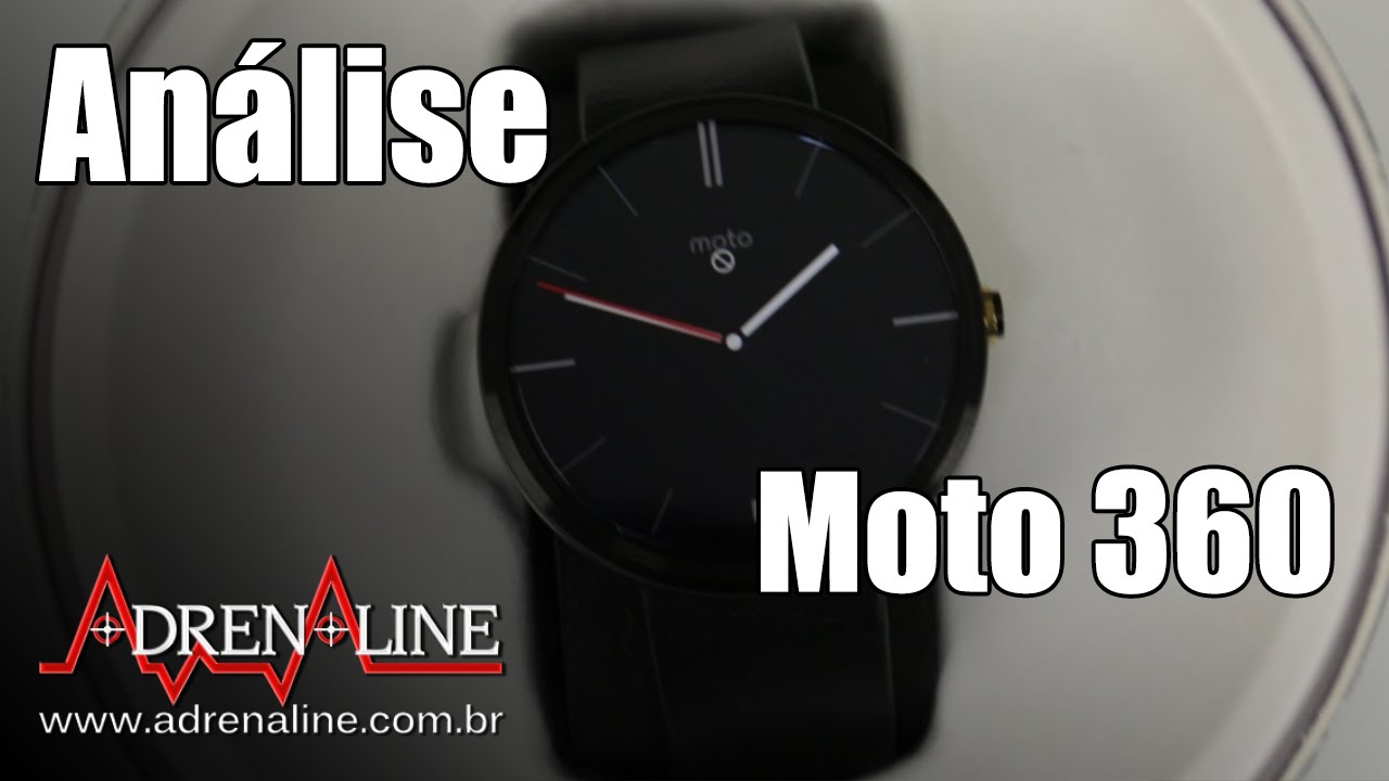 Smartwatch Motorola Moto 360 Sport [Review] - TecMundo 