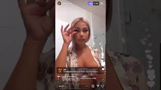 US Fitness Model: Jade Ramey's InstaLive (201118) #1