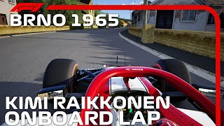 F1 2020 Old Brno Circuit (1965) | Kimi Raikkonen Onboard | Assetto Corsa