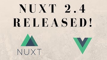 Nuxt 2.4 Test Drive in 2019 -  TypeScript Support? Vue.js Universal