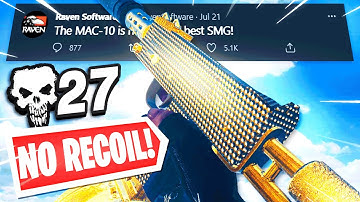 #1 MAC 10 is BACK in SEASON 4! 😈 (Best Mac 10 Setup) (Rebirth Island Warzone)