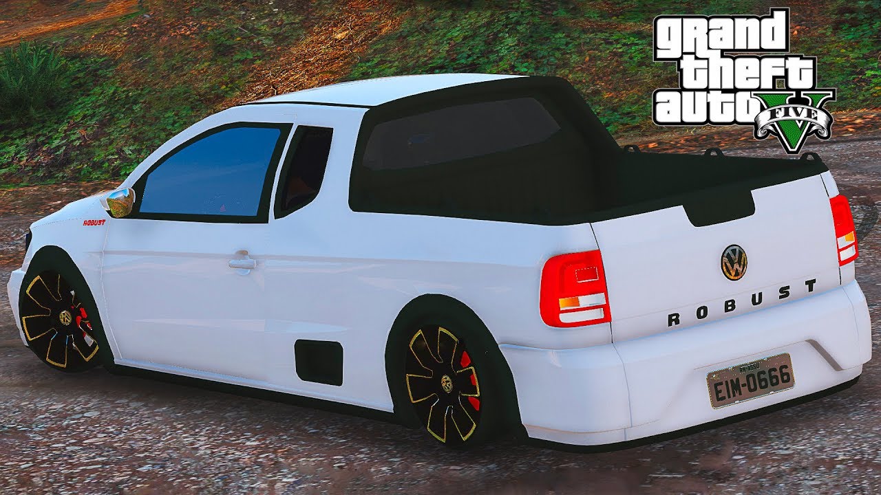 SAVEIRO G7 TRENDLINE - REBAIXADA COM SOM - ( REPLACE ) - GTA5-Mods.com