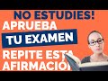 📐Ley de atracción para aprobar un examen