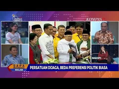 Persatuan Dijaga, Beda Preferensi Politik Biasa