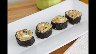 Quinoa Sushi