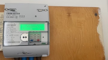 Secure Liberty 100 Electricity Meter | How to get a meter reading
