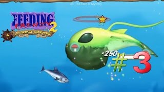 Feeding Frenzy 2 #3 (Stage 33-48) - ศึกดวลเดือดกับปลาเอเลี่ยนเริ่มขึ้นแล้ว screenshot 5