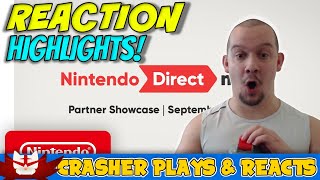 MONSTER HUNTER = AMAZING!! Nintendo Direct Mini: Partner Showcase | September 2020 REACTION!