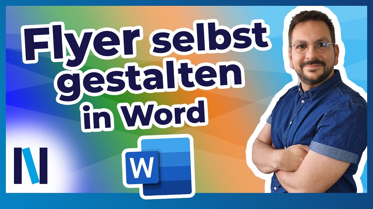 New Update Word für Senioren: So einfach erstellst Du einen Flyer!