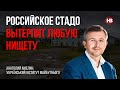 Російське стадо витримає будь-які злидні – Анатолій Амелін, Український інститут майбутнього