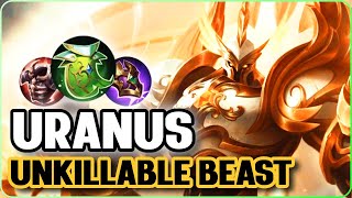 You Can No Longer Kill BUFFED URANUS | Uranus Solo-Q Mythic Gameplay