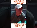 Sinner Defeats Bonzi #tennis #shorts #viral