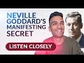 Neville Goddard Feeling Is The Secret EXPLAINED