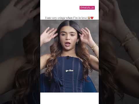 Rebel Kid aka Apoorva Makhija 😭🙈 Reveals She Gets Cringe When in Love #shorts #rebelkid #cringe