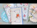 How To Make BEAUTIFUL Handmade NOTEBOOKS From Scratch | EASY DIY Journal