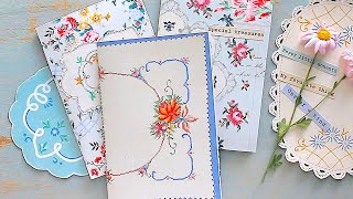 How To Make BEAUTIFUL Handmade NOTEBOOKS From Scratch | EASY DIY Journal