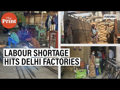 Labour crisis, low demand, supply hits Delhi industries