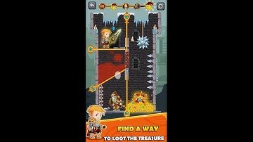 How to loot game level no.18 to 20 complete