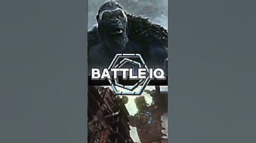 Kong (Glove & Axe) vs Mechagodzilla