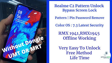 Realme C2 pattern Unlock Bypass Screen Lock | Pattern | Pin  Password  RMX 1941, RMX1945  Hard Reset