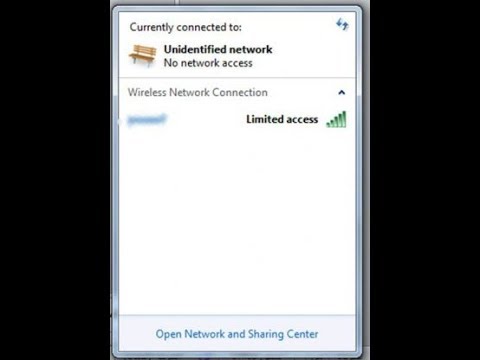 3 حلول اكيدة لحل مشكلة Limited Access فى الشبكة HD