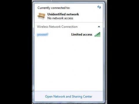 فيديو: ماذا تفعل إذا كان اتصالك بالشبكة المحلية محدودًا