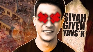 ŞEREFSİZ YOUTUBER SİYAH GİYEN GENÇ