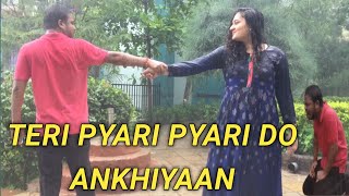 Teri Pyari Pyari Do Akhiyan (Original 4K Video)| Remix I Mukesh &amp; Archana I BetrayalLove (Loveloss)