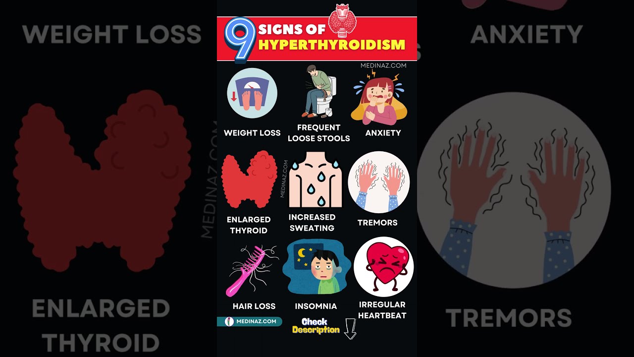 Top 10 Signs Of Hyperthyroidism Warning Symptoms You Shouldn T Ignore Thyroid Disorder