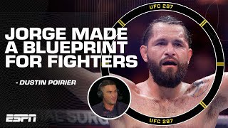 Dustin Poirier reacts to Jorge Masvidal’s retirement | UFC Post Show