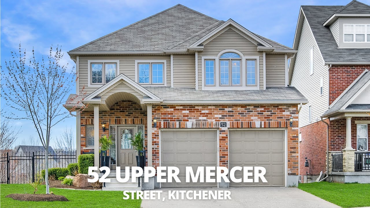 Fantastic Family Home 52 Upper Mercer Street Kitchener Real Estate