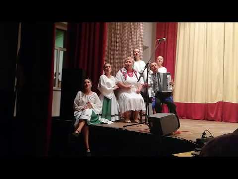 Танецювальна картинка Ой Марічко чичері у виконанні танцювального колективу БК с Новобогданівка