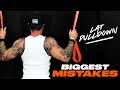 Fixing Lat Pulldown Mistakes for Building a Wider Back