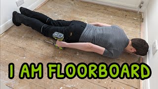 Fixing Broken and Creaking Floorboards Ready For Carpet by Froy Whernside 869 views 1 year ago 10 minutes, 58 seconds