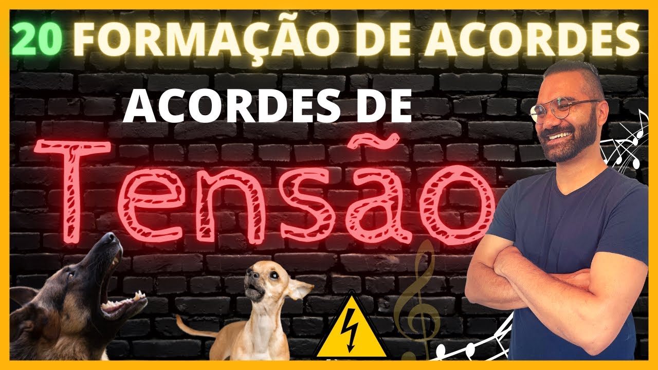 #20 - Como Formar Acordes: Tensões (9, 11, 13)